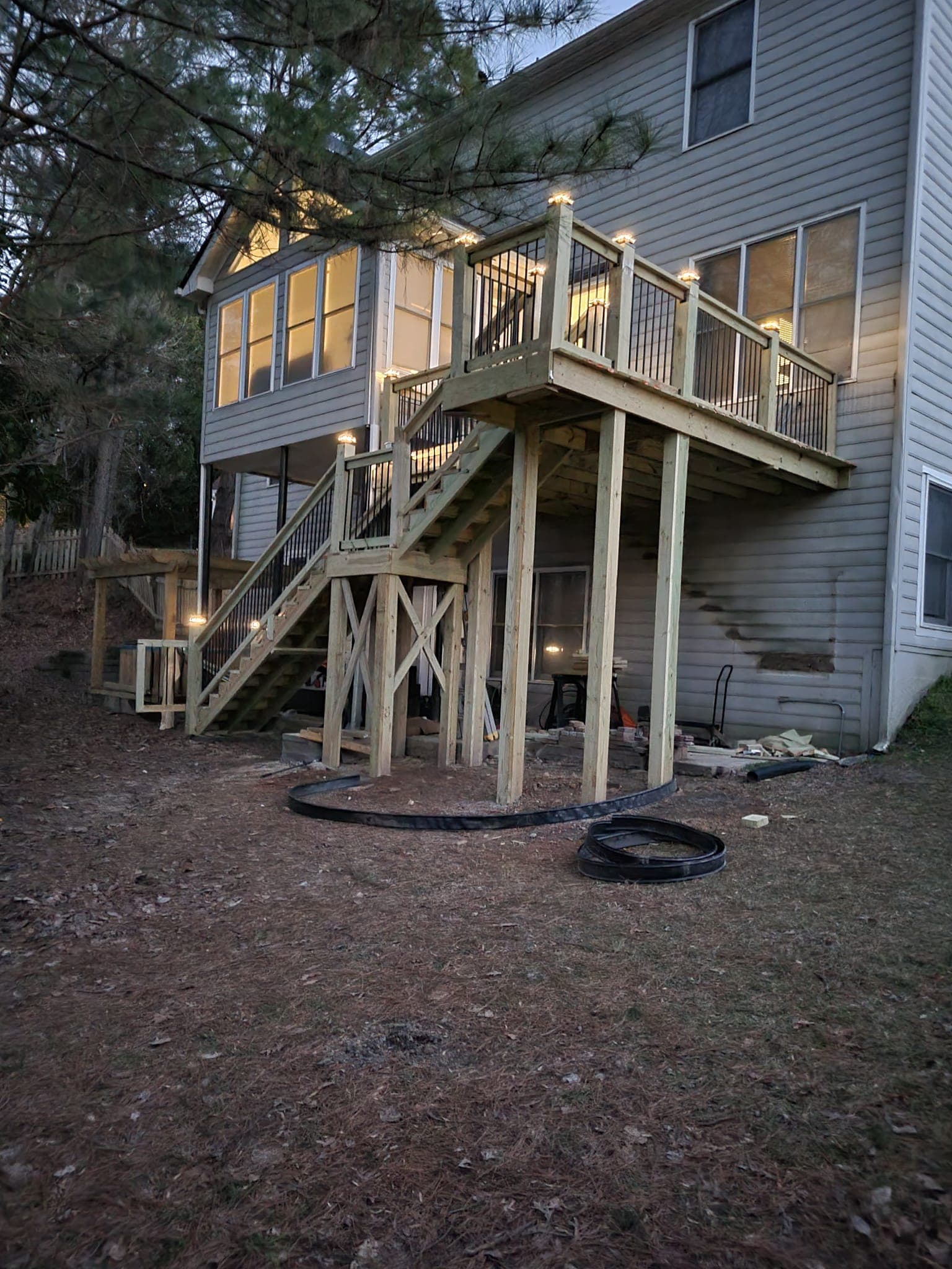 Deck builder and repair